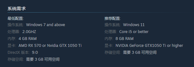 炸鸡派对配置要求