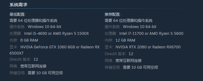 Starsiege: Deadzone配置要求