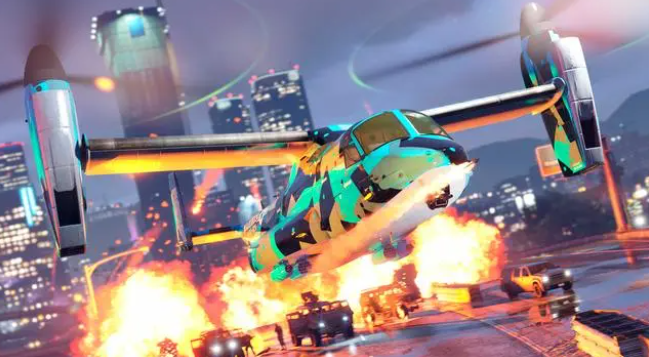 GTAol夏季dlc2023“圣安地列斯佣兵”