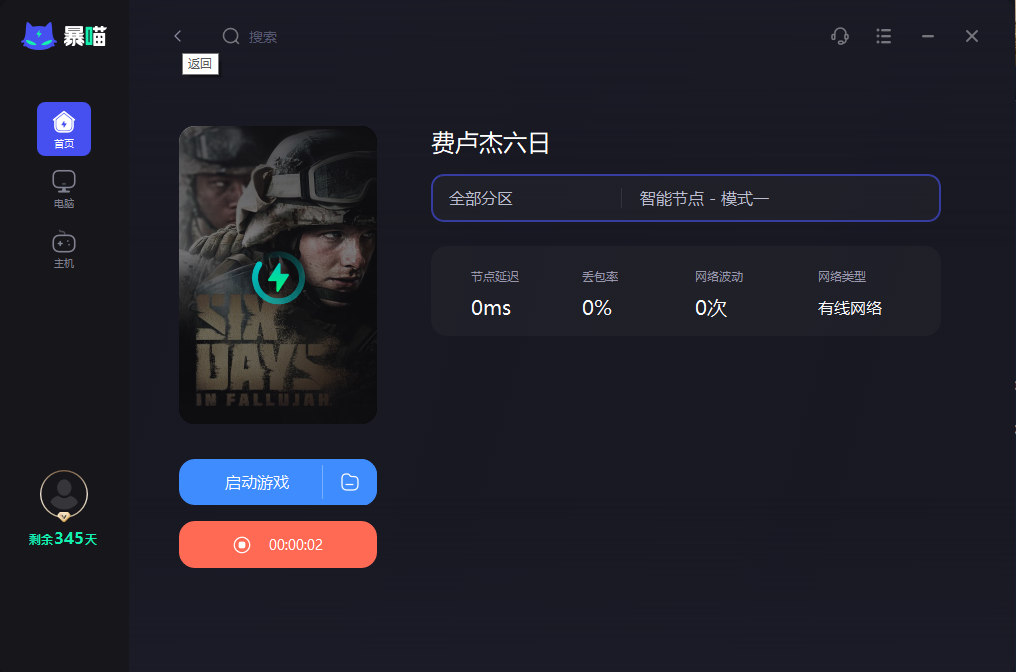 费卢杰六日加速器