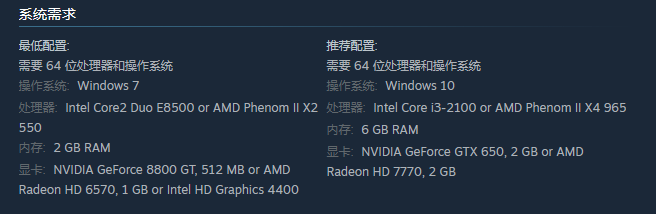 魔法门:英雄交锋配置要求