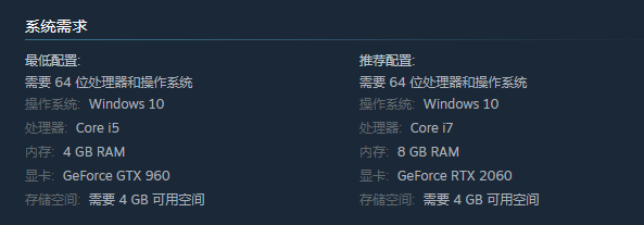贪婪大地配置要求