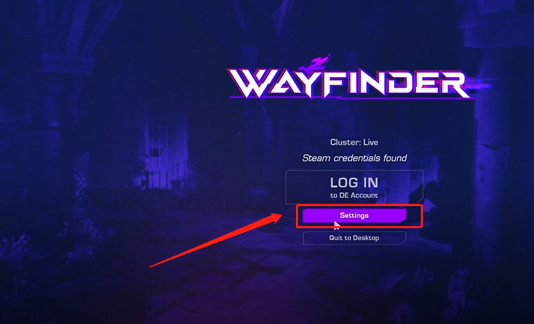 Wayfinder寻路者中文设置教程